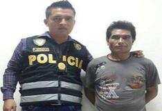 Perú: Policía captura a un prófugo por violación sexual en Áncash