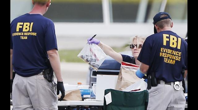 Texas: Así quedó el carro de atacantes por dibujos de Mahoma - 5