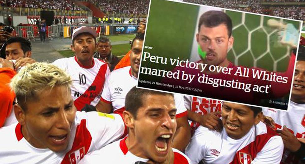 Prensa de Nueva Zelanda señala que clasificación peruana se vio empañada por \"actos repugnantes\" de sus hinchas | Foto: edición