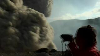Nicaragua: explosión del volcán Telica sorprendió a turistas