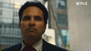 "Narcos" temporada 4 promete dolor para Michael Peña en nuevo tráiler