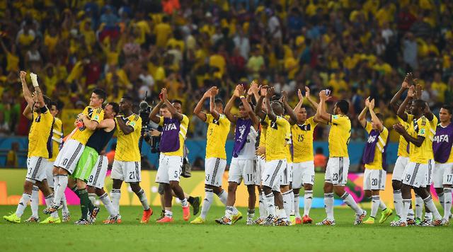 Colombia festejó así histórica clasificación a cuartos de final - 1
