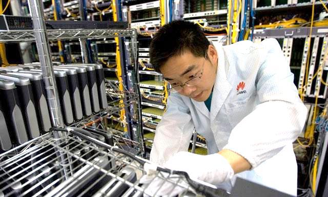 Trabajo científico en China (Foto: AP)