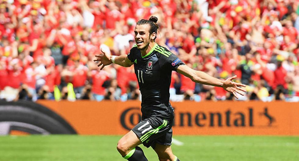 Gareth Bale abre el marcador a través de tiro libre | Foto: Getty Images