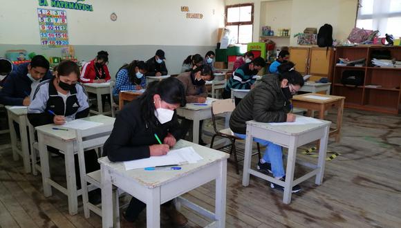 Docentes y personal de educación puede inscribirse a la evaluación de dominio de la lengua indígena u originaria. (Foto: Minedu)