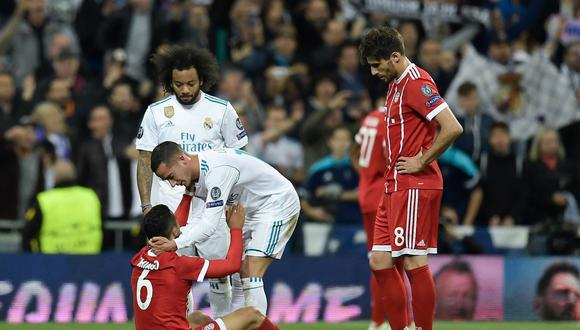 Real Madrid dejó en el camino al Bayern Múnich, en un partidazo, y jugará la final de la Champions League ante Liverpool. (Foto: Reuters)