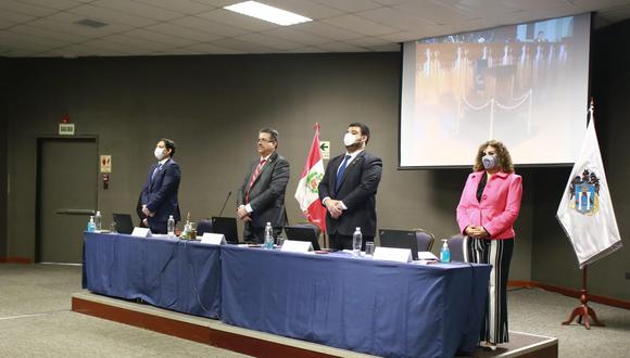 La sesión plenaria de este lunes se llevó a cabo desde Trujillo. (Foto: Congreso de la República)