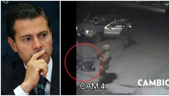 Peña Nieto promete investigar presunta ejecución extrajudicial