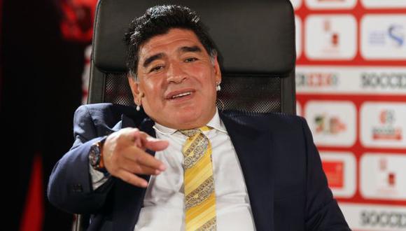 FIFA: Maradona se lanzaría como candidato a la presidencia