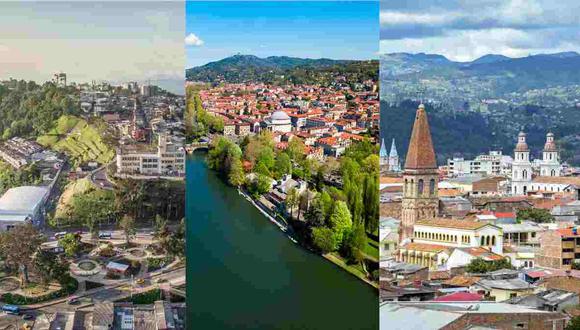 Las ciudades de Manizales en Colombia, Turin en Italia y Cuenca en Ecuador se destacan entre los lugares más baratos para vivir este 2023. (Foto: shutterstock)
