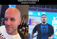 Gian Marco se emociona al saber que su canción acompaña a la selección argentina: “Una sorpresa muy grande” 