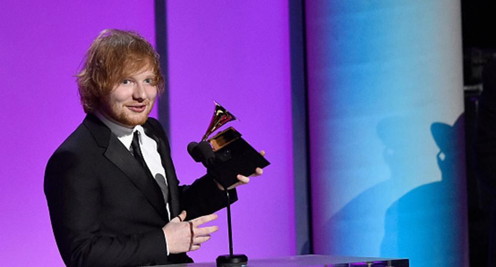 Ed Sheeran es acusado de plagio. (Foto: Getty Images)