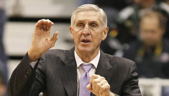 Jerry Sloan, mítico entrenador de Utah Jazz, fallece a los 78 años. (Foto: AFP)
