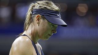 Maria Sharapova perdió ante Suárez Navarro y se despidió del US Open