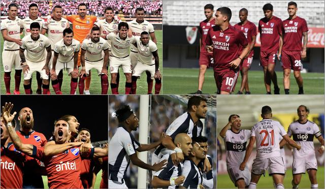 Con más de un peruano: conoce al top 20 de equipos que lideran la tabla histórica de la Copa Libertadores [FOTOS]