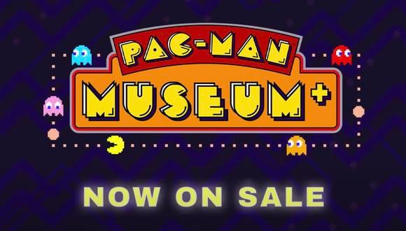Pac-Man Museum+ está disponible en 6 consolas.