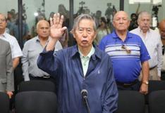 Fujimori dice que no tiene intención de viajar "a ninguna parte"