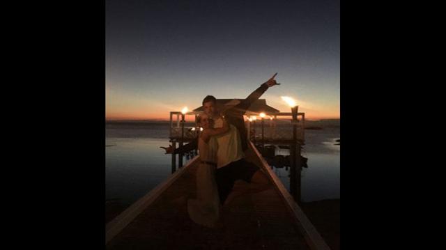 Las románticas vacaciones de Chris Hemsworth junto a Elsa Pataky. (Foto: Instagram)