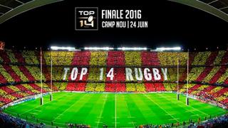 Camp Nou del Barcelona acogerá final francesa de rugby el 2016