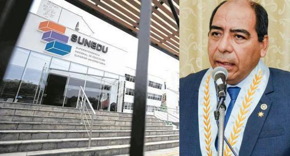 Castillo Venegas fue uno de los dos representantes de las universidades públicas elegidos para integrar consejo directivo de la Sunedu. (Foto: El Comercio / UNP)