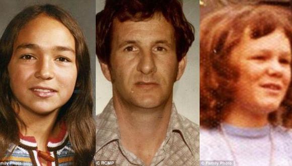 Acusan a canadiense de asesinato de dos niñas 40 años después