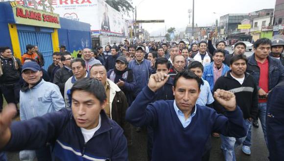 Lima acusa a transportistas del Callao y a Orión de boicot