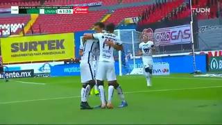 Atlas vs. Pumas: Así fue el gol de Dinenno para el 1-0 a favor de los ‘Universitarios’ | VÍDEO