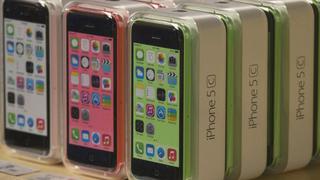 El iPhone 5C se vende ahora a la mitad de su precio inicial