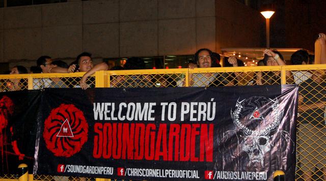 Soundgarden en Lima: la banda ya se encuentra en nuestro país - 3