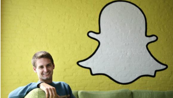 Snapchat: fundador es el multimillonario más joven del mundo