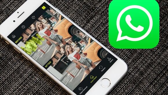 Conoce el sencillo truco para eliminar objetos de tus fotos de WhatsApp. (Foto: Google Play)
