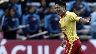 Raúl Ruidíaz y el golazo con Morelia en Liga MX de México