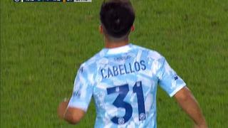 Catriel Cabellos, el peruano de 18 años, debutó profesionalmente con Racing | VIDEO