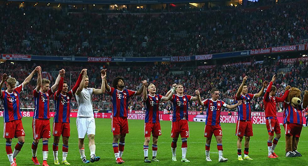Bayern Munich gana y está a un paso del título. (Foto: Getty Images)