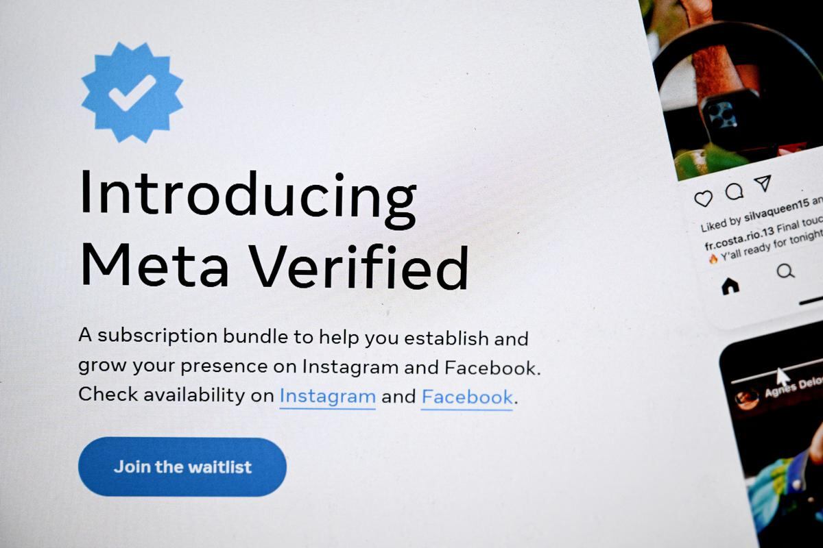 Meta cobra por verificar perfiles en Facebook e Instagram.