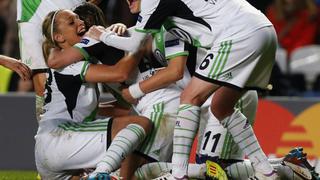 Hegemonía alemana: Wolfsburgo campeón de la Champions League femenina