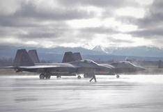 USA interceptó por primera vez cazas rusos cerca de Alaska 