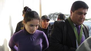 Katiuskha Del Castillo condenada a un año de cárcel suspendida
