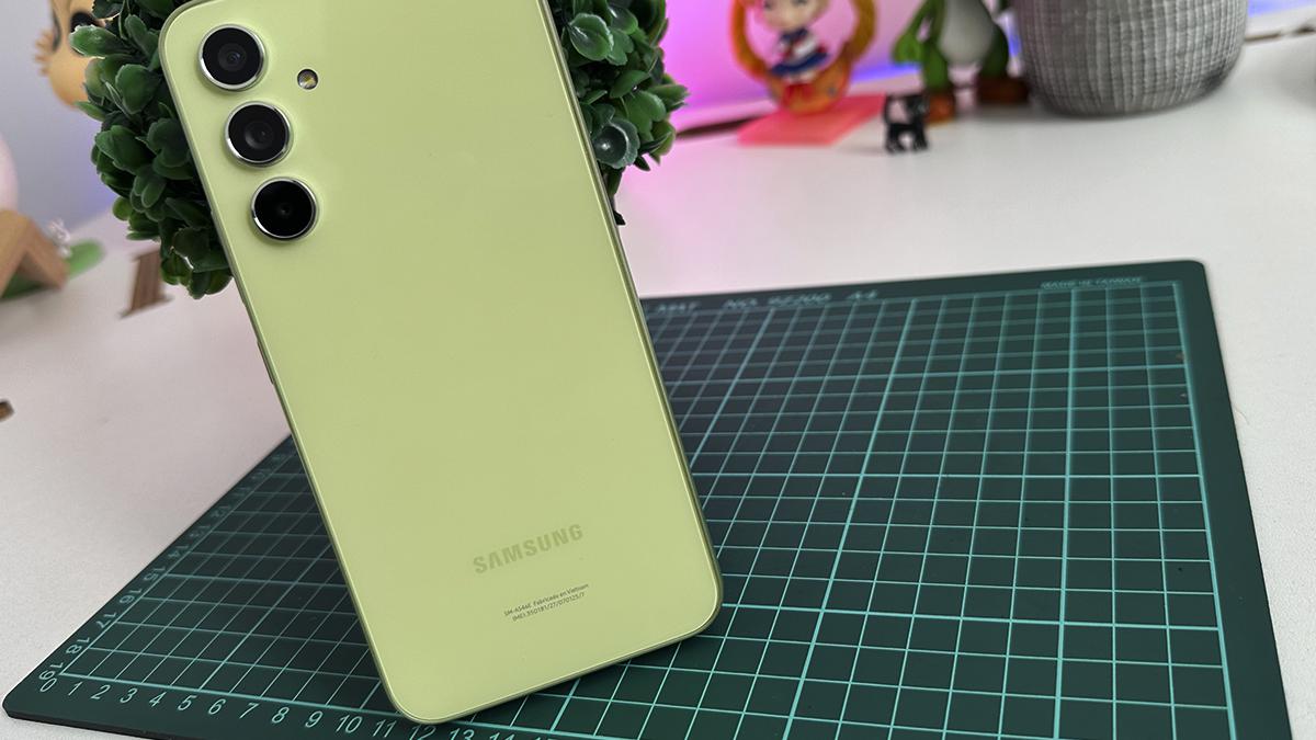 Celular 5G Samsung A54 Verde 256GB