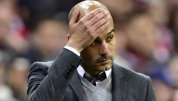 Guardiola se quejó de los 'topos' que revelaron una discusión