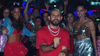 Mira al 'Kun' Agüero como galán de Tini Stoessel en videoclip de su nueva cumbia pop