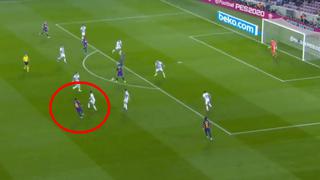 Barcelona vs. Valladolid: Arturo Vidal anotó el 2-1 tras espectacular asistencia de Lionel Messi en el Camp Nou | VIDEO