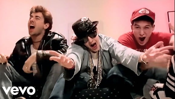 El video es un homenaje por el vigésimo aniversario de la canción Intergalactic de los Beastie Boys. (Imagen: captura de YouTube)