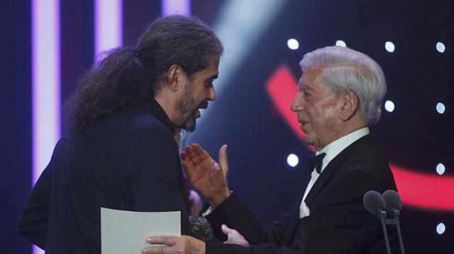 Premios Goya: Mario Vargas Llosa destacó entre los asistentes - 1