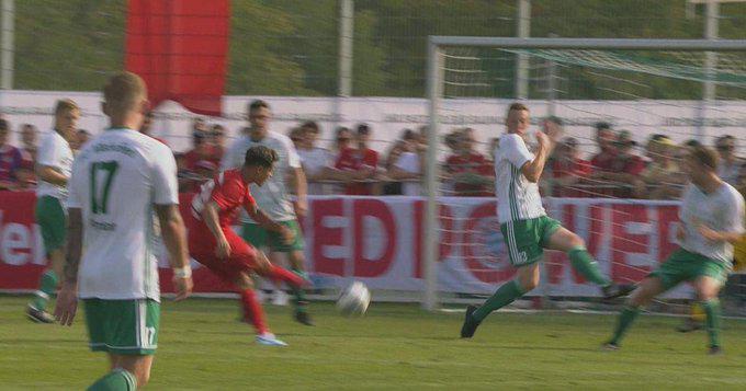 El primer gol de Coutinho con el Bayern Múnich. (Foto: captura de video)