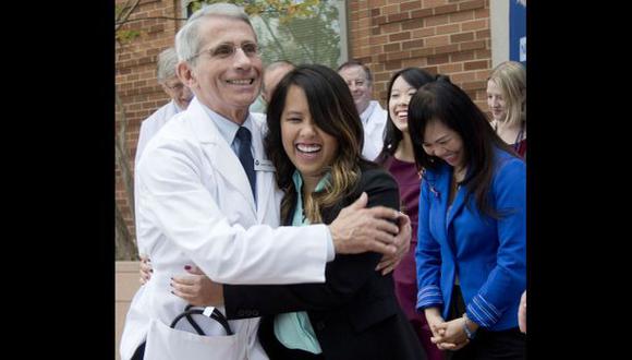 Ébola en EE.UU.: Enfermera Nina Pham ganó la batalla al virus