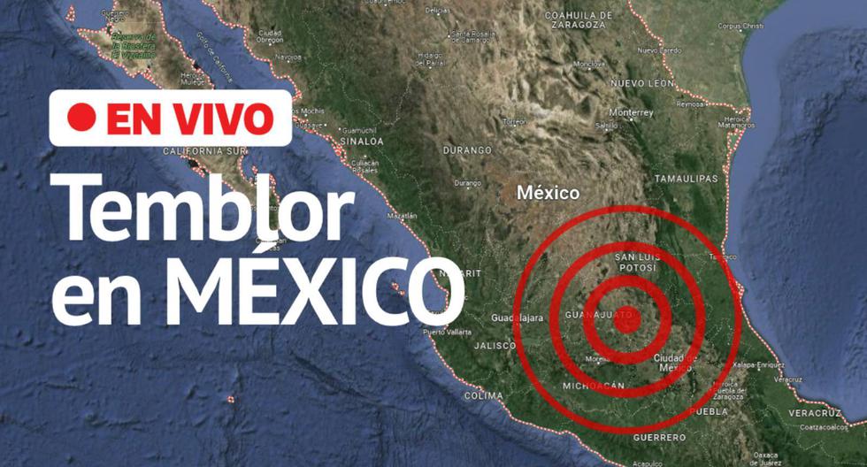 Reporte oficial del Servicio Sismológico Nacional (SSN) en vivo sobre los últimos temblores registrados en México desde Guerrero, CDMX, Oaxacla, Colima, Jalisco, Chiapas, Baja California y Michoacán. (Foto: Google Maps)