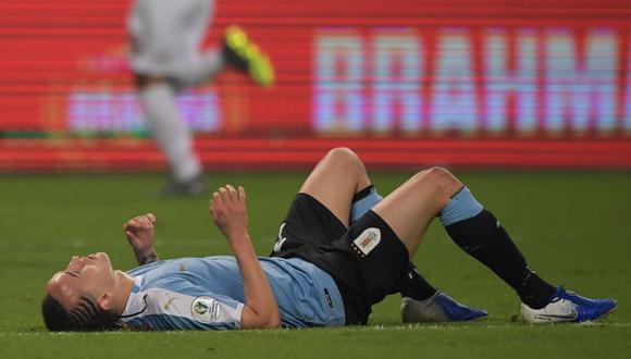 Diego Laxalt, futbolista polifuncional del AC Milan y la selección uruguaya. (Foto: AP)