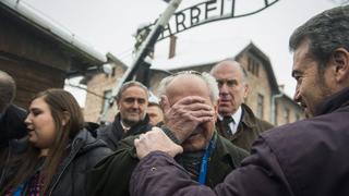 Auschwitz: sobrevivientes volvieron al campo nazi tras 70 años