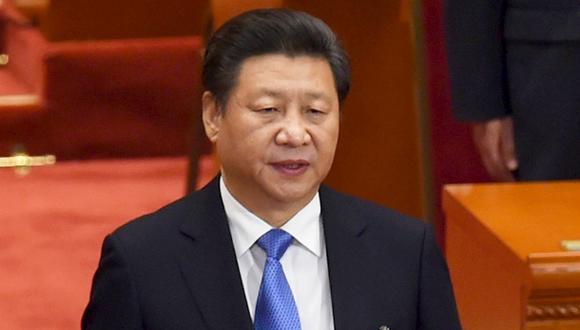 Xi Jinping, presidente de China. (Foto: AFP).